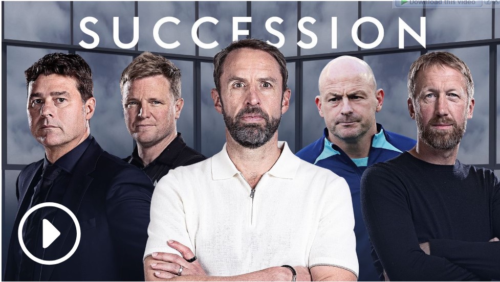 Chân dung các ứng cử viên hàng đầu để thay Gareth Southgate dẫn dắt tuyển Anh. Ảnh: Sky Sports