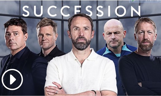 Chân dung các ứng cử viên hàng đầu để thay Gareth Southgate dẫn dắt tuyển Anh. Ảnh: Sky Sports