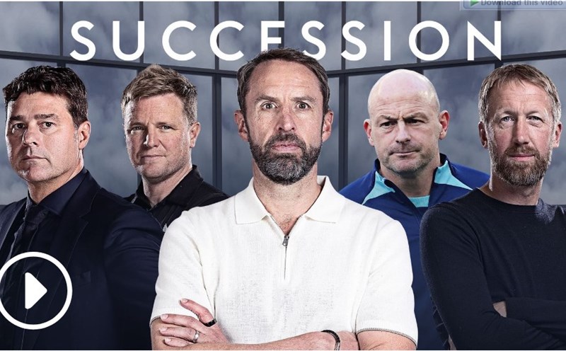 Chân dung các ứng cử viên hàng đầu để thay Gareth Southgate dẫn dắt tuyển Anh. Ảnh: Sky Sports