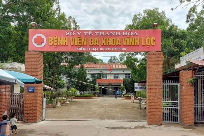 Bệnh viện Đa khoa huyện Vĩnh Lộc. Ảnh: T.L