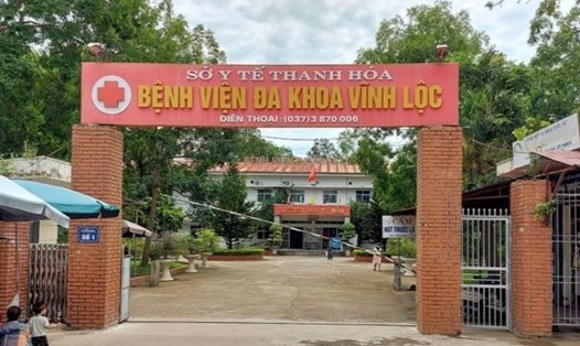 Bệnh viện Đa khoa huyện Vĩnh Lộc. Ảnh: T.L