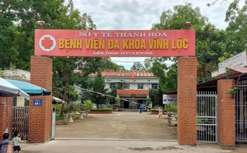 Bệnh viện Đa khoa huyện Vĩnh Lộc. Ảnh: T.L