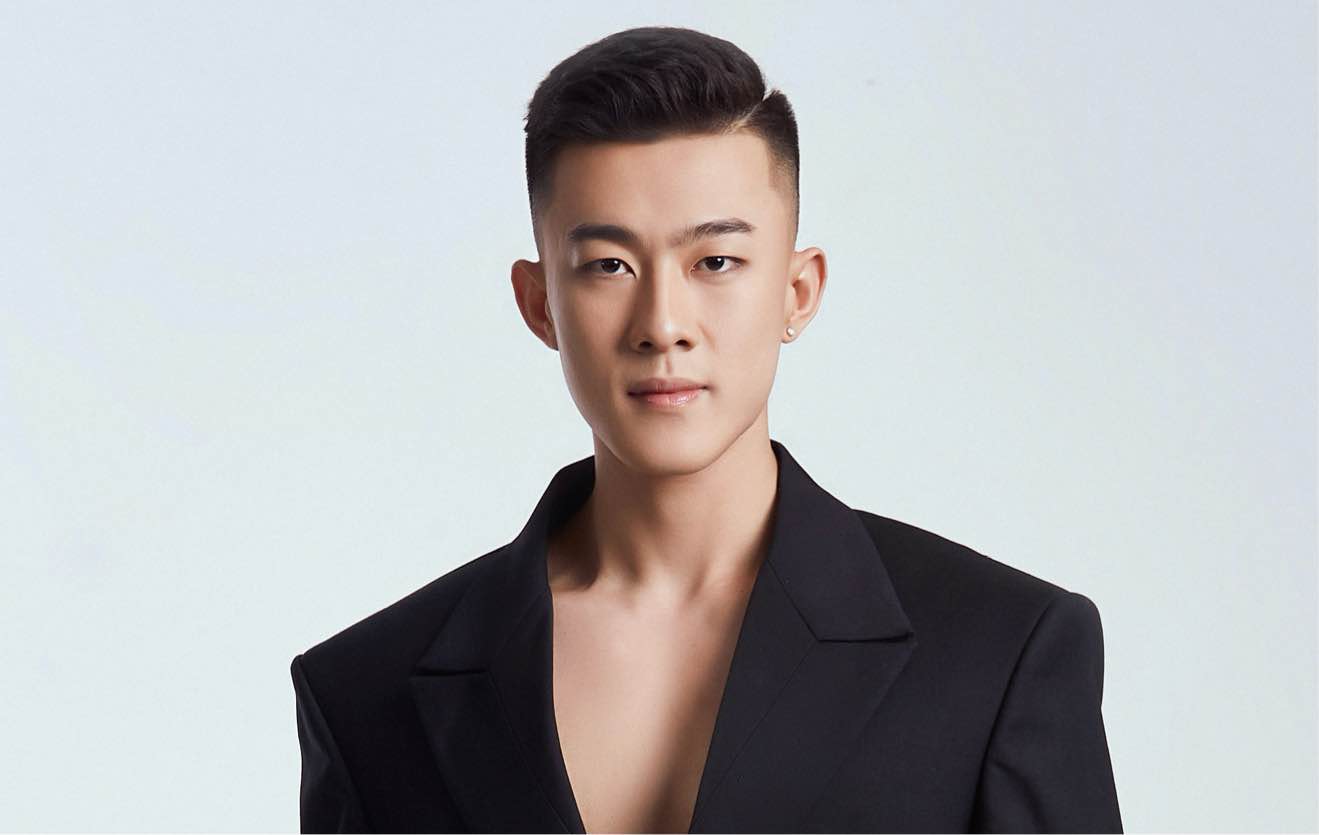 Doan Cong Vinh은 미스터 월드 대회에 참가한 베트남 대표입니다. 사진: NVCC.