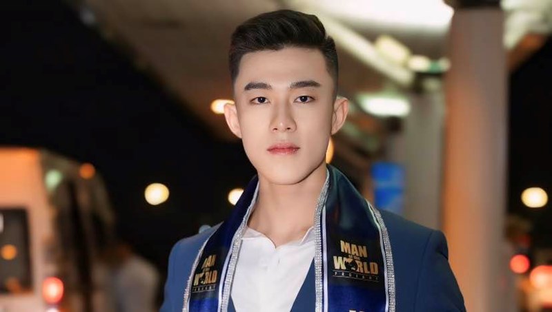 Đoàn Công Vinh chính thức đi thi Nam vương Thế giới 2024