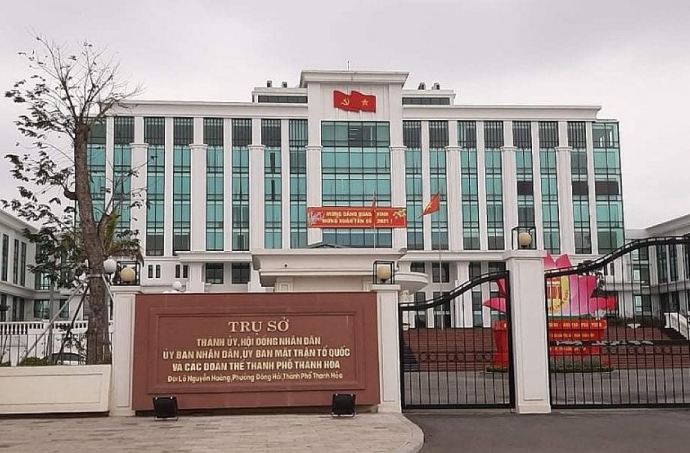 UBND TP Thanh Hóa đã chuyển 5 vụ việc có dấu hiệu tội phạm sang cơ quan điều tra. Ảnh: Thanhhoa.gov.vn