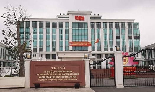 UBND TP Thanh Hóa đã chuyển 5 vụ việc có dấu hiệu tội phạm sang cơ quan điều tra. Ảnh: Thanhhoa.gov.vn