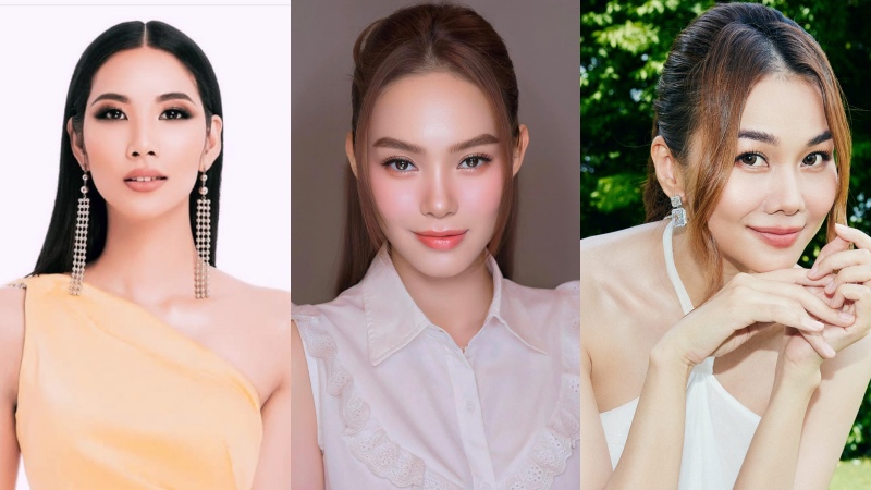 Mỹ nhân Việt tranh giành ghế nóng. Ảnh: Facebook cá nhân.