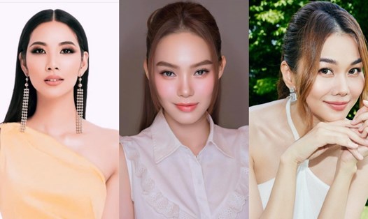 Mỹ nhân Việt tranh giành ghế nóng. Ảnh: Facebook cá nhân.