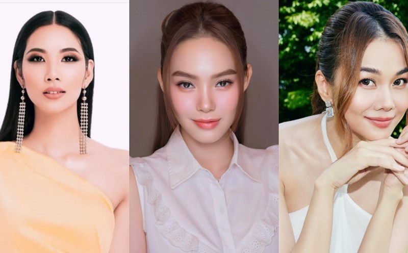 Mỹ nhân Việt tranh giành ghế nóng. Ảnh: Facebook cá nhân.