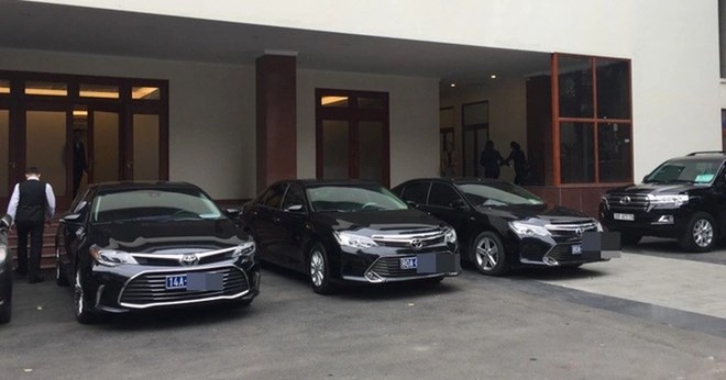 La seule unite du district de Hoa Binh est equipee de 7 vehicules de service communs. Photo d'illustration : The Kha