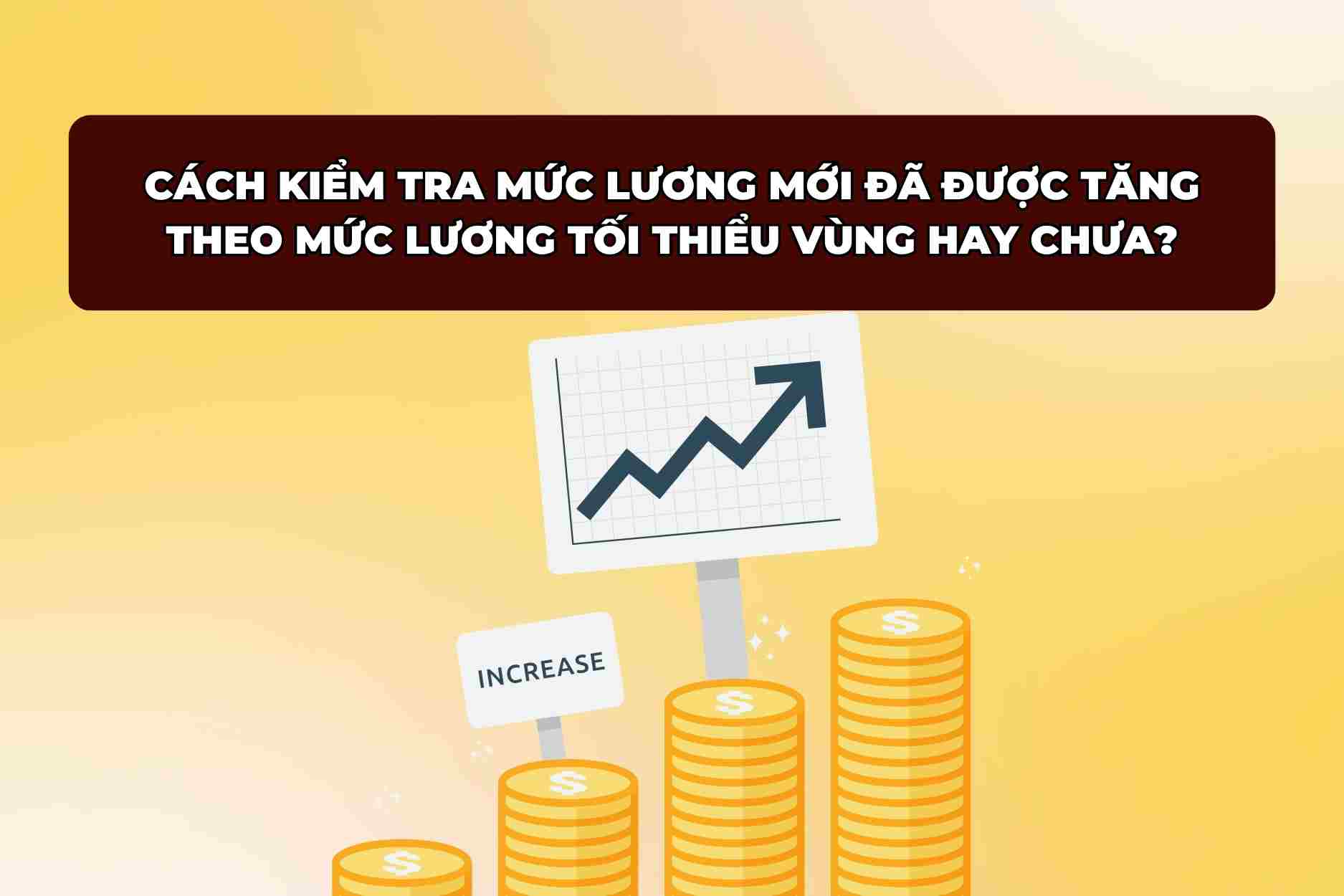 Comment verifier si le nouveau salaire a ete augmente en fonction du salaire minimum regional.