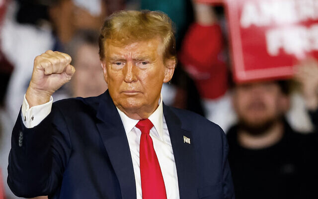 Ông Donald Trump ủng hộ Tiktok bất chấp lệnh cấm. Ảnh: AFP