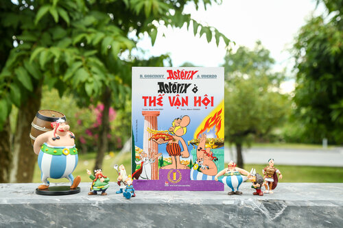 New book in the series "Asterix". Photo: K. D