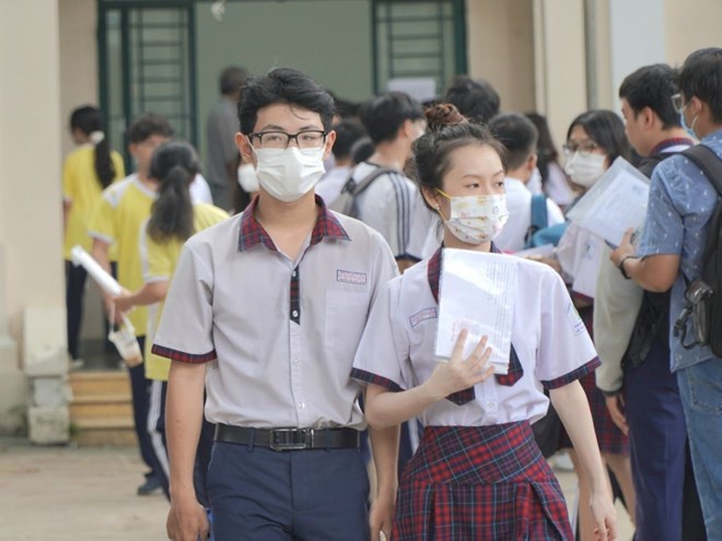 Bộ Giáo dục và Đào tạo đã công bố điểm thi tốt nghiệp THPT năm 2024. Ảnh: Chân Phúc