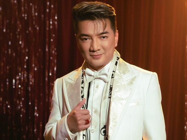 Ca sĩ Đàm Vĩnh Hưng. Ảnh: NSX.