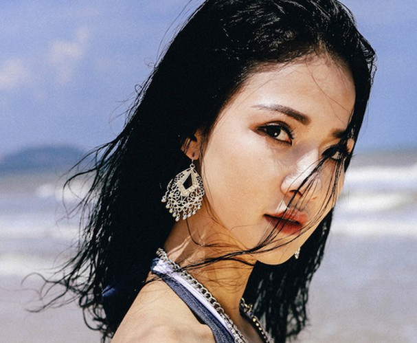 Tran Thi Quynh - 2007년 미스 스포츠 사진: 페이스북 캐릭터