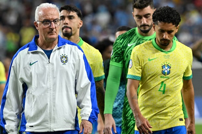 Tuyển Brazil cần tái thiết mạnh mẽ để hướng tới World Cup 2026