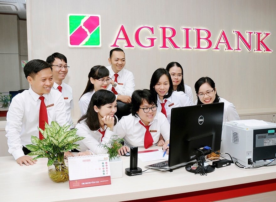 Trọn bộ lãi suất tiết kiệm và lãi suất cho vay của Agribank mới nhất. Ảnh: Agribank.