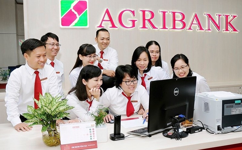 Trọn bộ lãi suất tiết kiệm và lãi suất cho vay của Agribank mới nhất. Ảnh: Agribank.