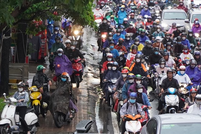 Mưa sẽ tập trung chủ yếu vào chiều và tối tại các tỉnh Nam Bộ. Ảnh: Chân Phúc