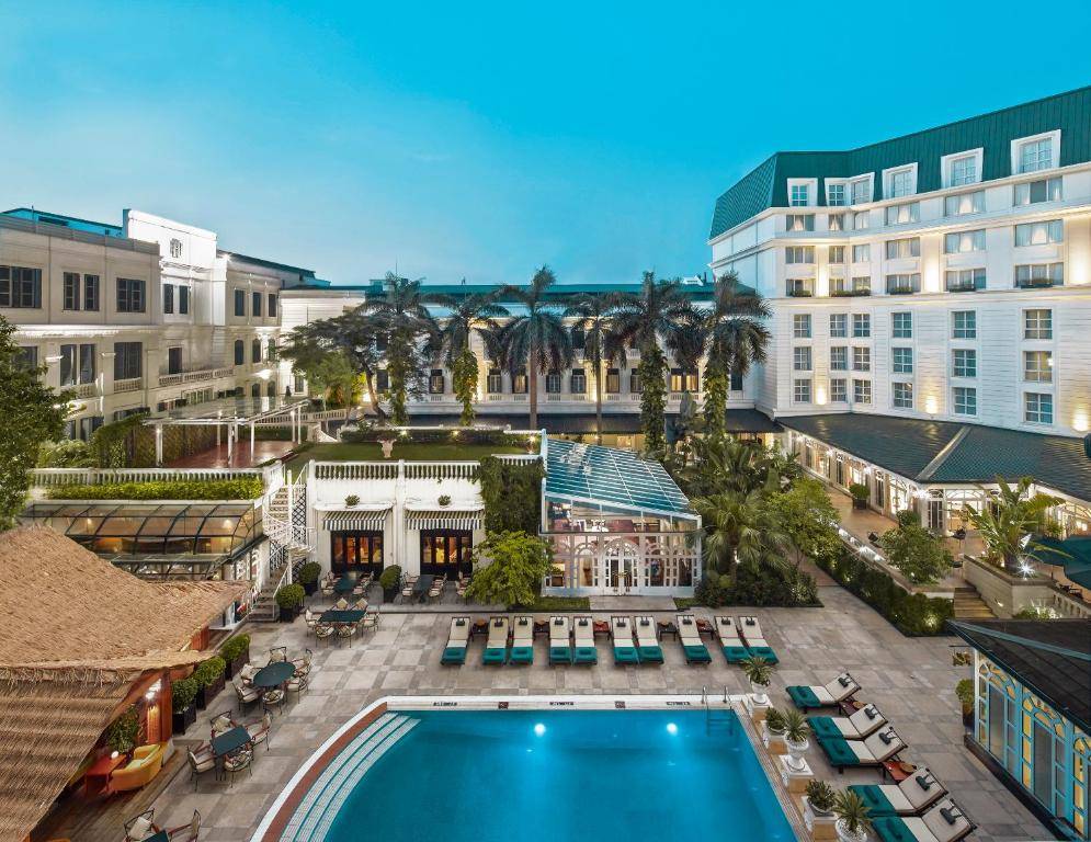 Khách sạn Sofitel Legend Metropole Hanoi. Ảnh: Sofitel Legend Metropole Hanoi