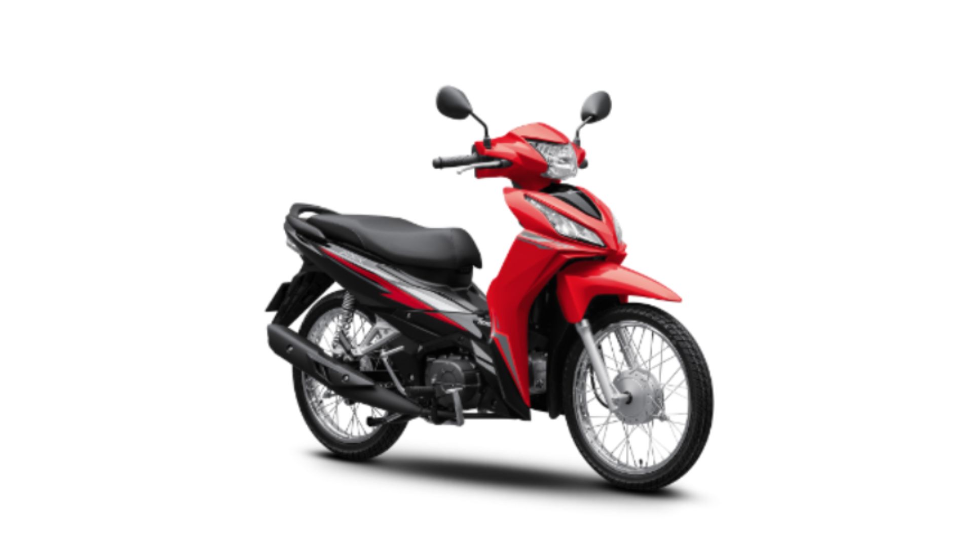 Honda Wave RSX digital motorbike. Photo: Honda