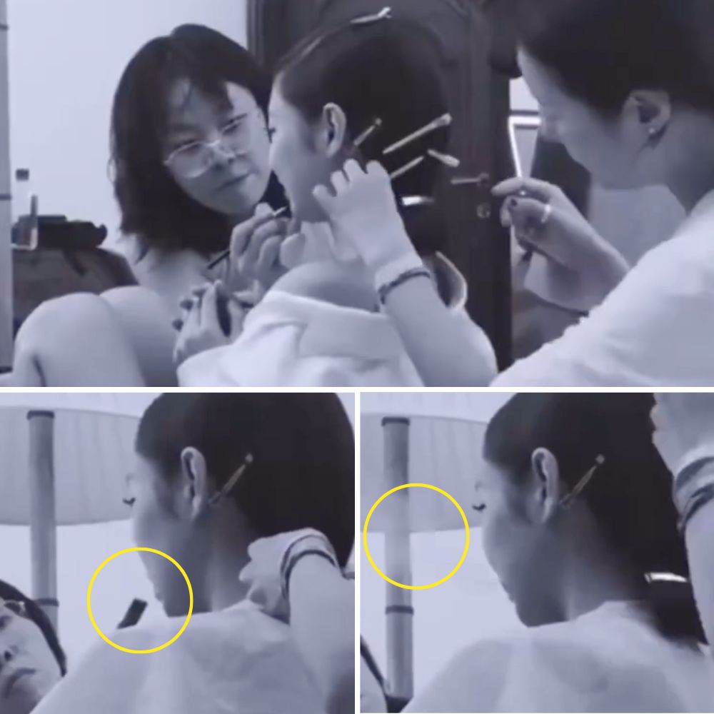 Jennie bi chi trich vi hut thuoc la dien tu trong nha va truoc mat nhan vien. Anh: Naver