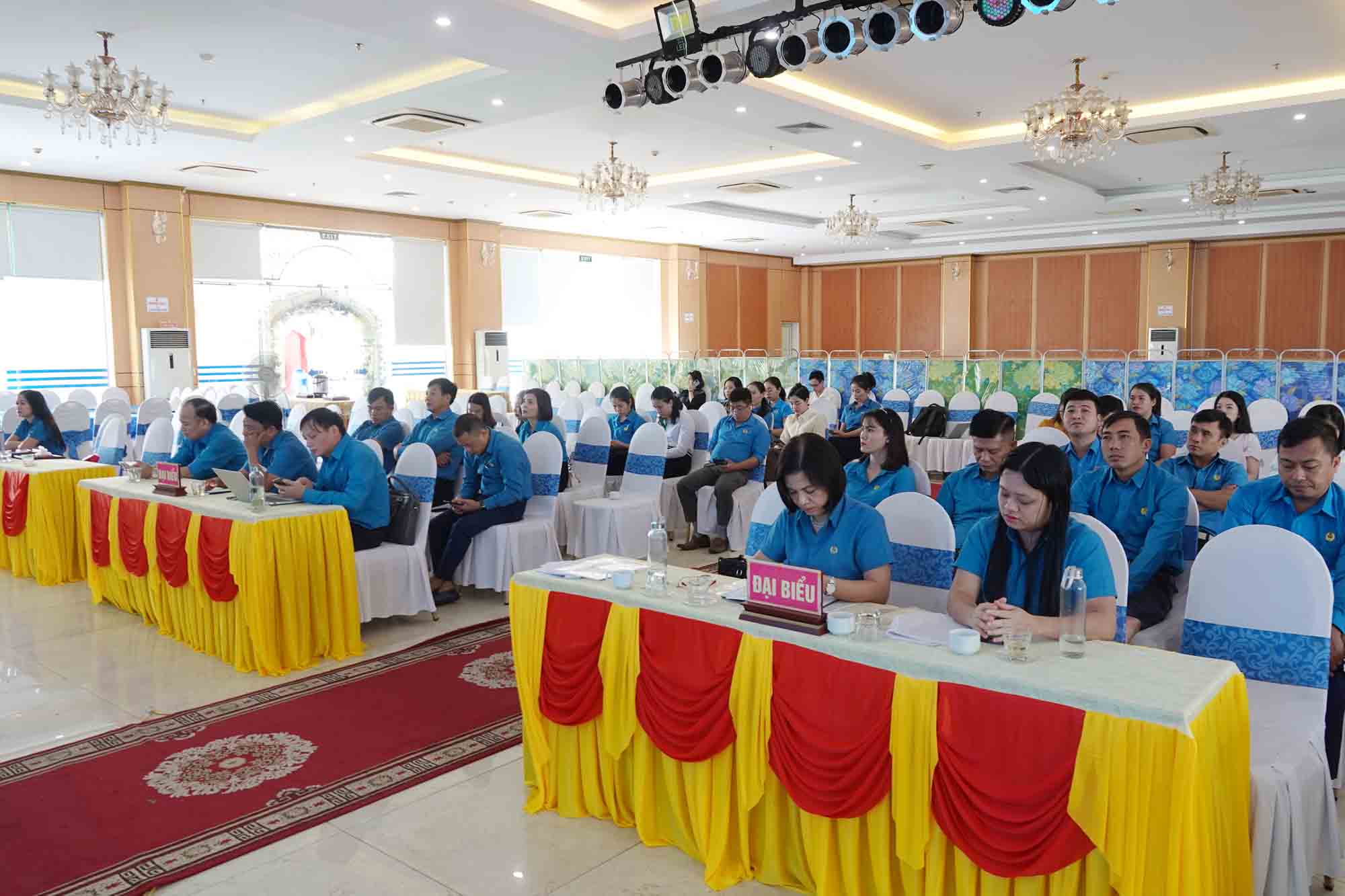 The delegates to the conference. Photo: Tran Tuan.