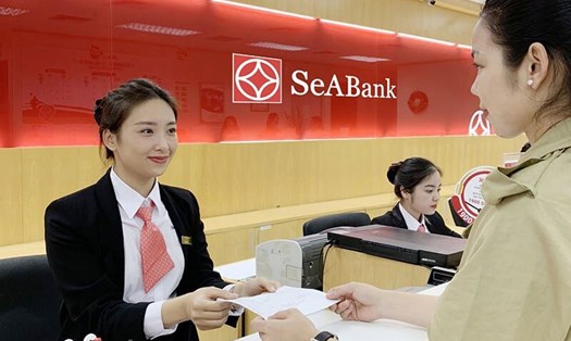 SeABank trả lãi cao nhất là 6,5%/năm. Ảnh: SeABank.