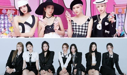 Blackpink và Baby Monster. Ảnh: YG Entertainment