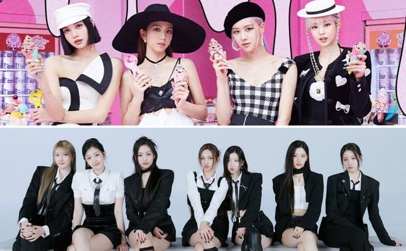 Blackpink và Baby Monster. Ảnh: YG Entertainment