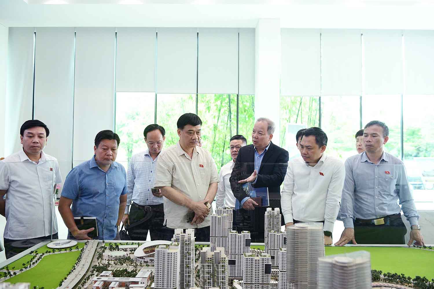 Đẩy nhanh dự án nhà ở xã hội, giảm bớt khó khăn cho doanh nghiệp, không để lãng phí quỹ đất sạch. Ảnh: Thanh Hải
