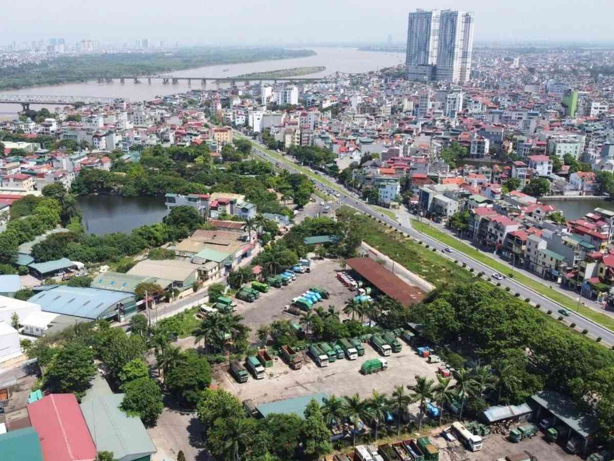 Giao dịch nhà đất tại Long Biên tăng hơn 90% trong quý II/2024. Ảnh: OneHousing