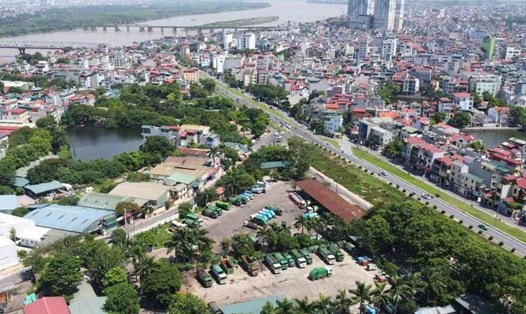 Giao dịch nhà đất tại Long Biên tăng hơn 90% trong quý II/2024. Ảnh: OneHousing