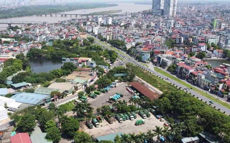 Giao dịch nhà đất tại Long Biên tăng hơn 90% trong quý II/2024. Ảnh: OneHousing