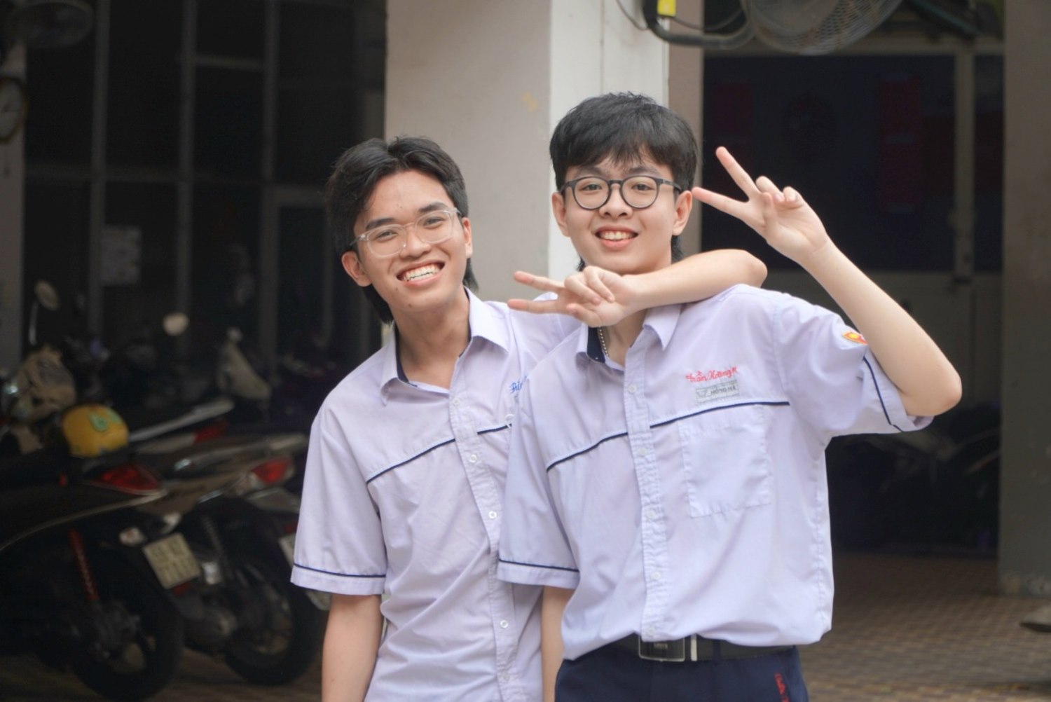 Thí sinh dự thi tốt nghiệp THPT năm 2024. Ảnh: Chân Phúc