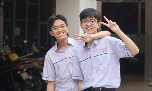 Thí sinh dự thi tốt nghiệp THPT năm 2024. Ảnh: Chân Phúc