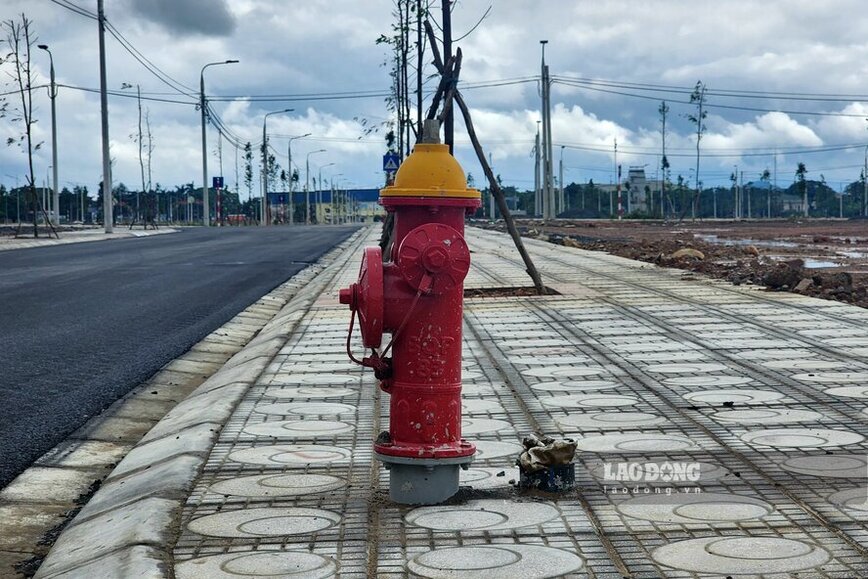 Theo ghi nhận của phóng viên Báo Lao Động những ngày giữa tháng 7, hạ tầng kỹ thuật của dự án này đã cơ bản hoàn thành, các hạng mục như: Điện, đường, thoát nước, vỉa hè, cây xanh... đều đã được xây dựng xong.