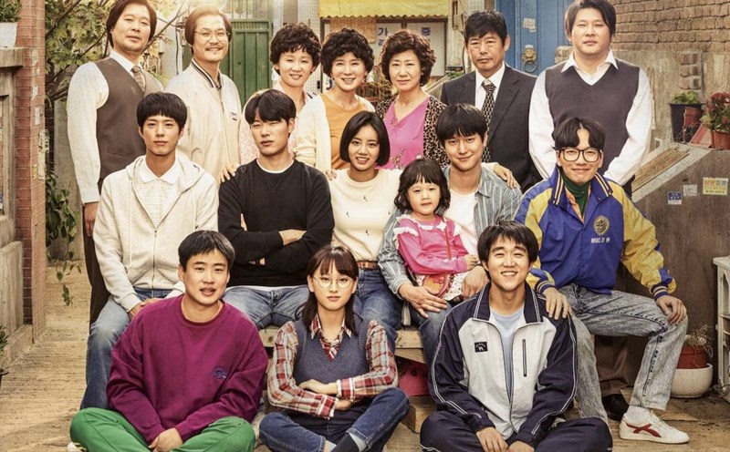 "Reply 1988" là một trong những phim truyền hình Hàn Quốc gây sốt toàn châu Á. Ảnh: tvN