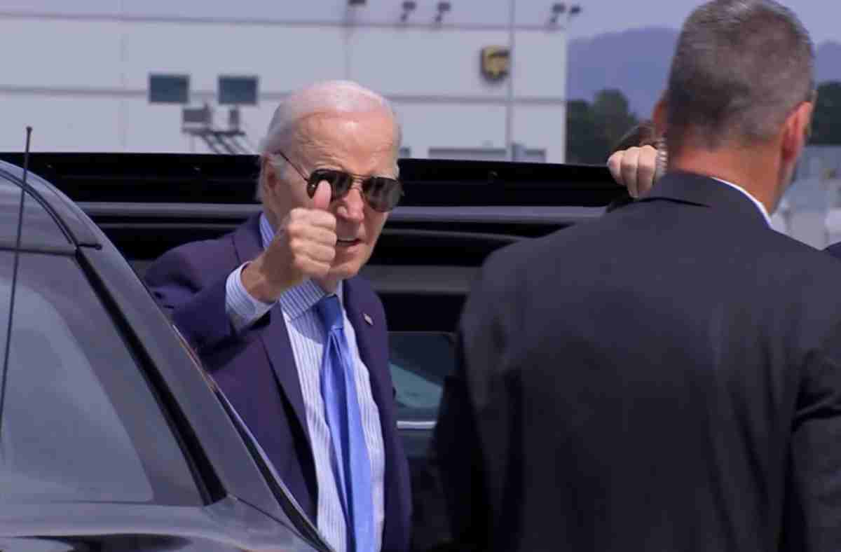 Tổng thống Mỹ Joe Biden ngày 17.7.2024. Ảnh: Pool Nhà Trắng