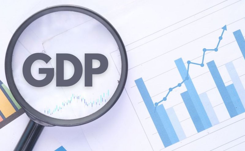 Sự phục hồi của nhu cầu bên ngoài và trong nước, cũng như lĩnh vực sản xuất đã hỗ trợ nền kinh tế Việt Nam tăng trưởng mạnh hơn mong đợi trong nửa đầu năm 2024. Đồ họa: Đức Mạnh