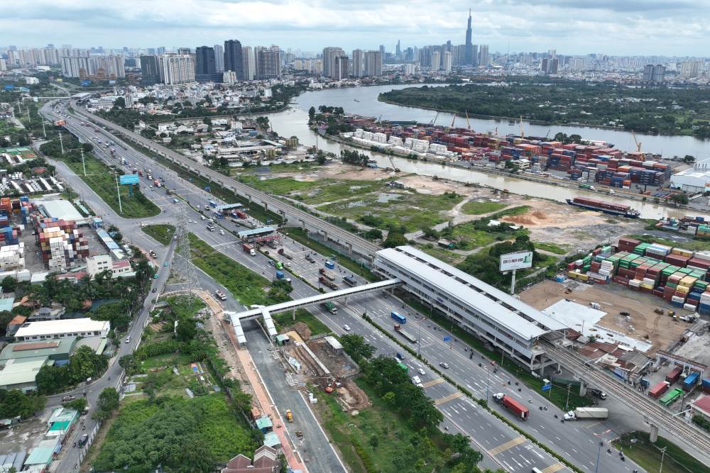 Thời tiết Nam Bộ hôm nay ngày nắng. Ảnh: Anh Tú