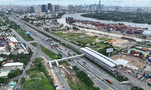 Thời tiết Nam Bộ hôm nay ngày nắng. Ảnh: Anh Tú