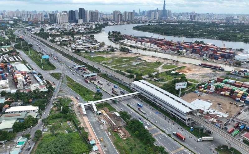 Thời tiết Nam Bộ hôm nay ngày nắng. Ảnh: Anh Tú