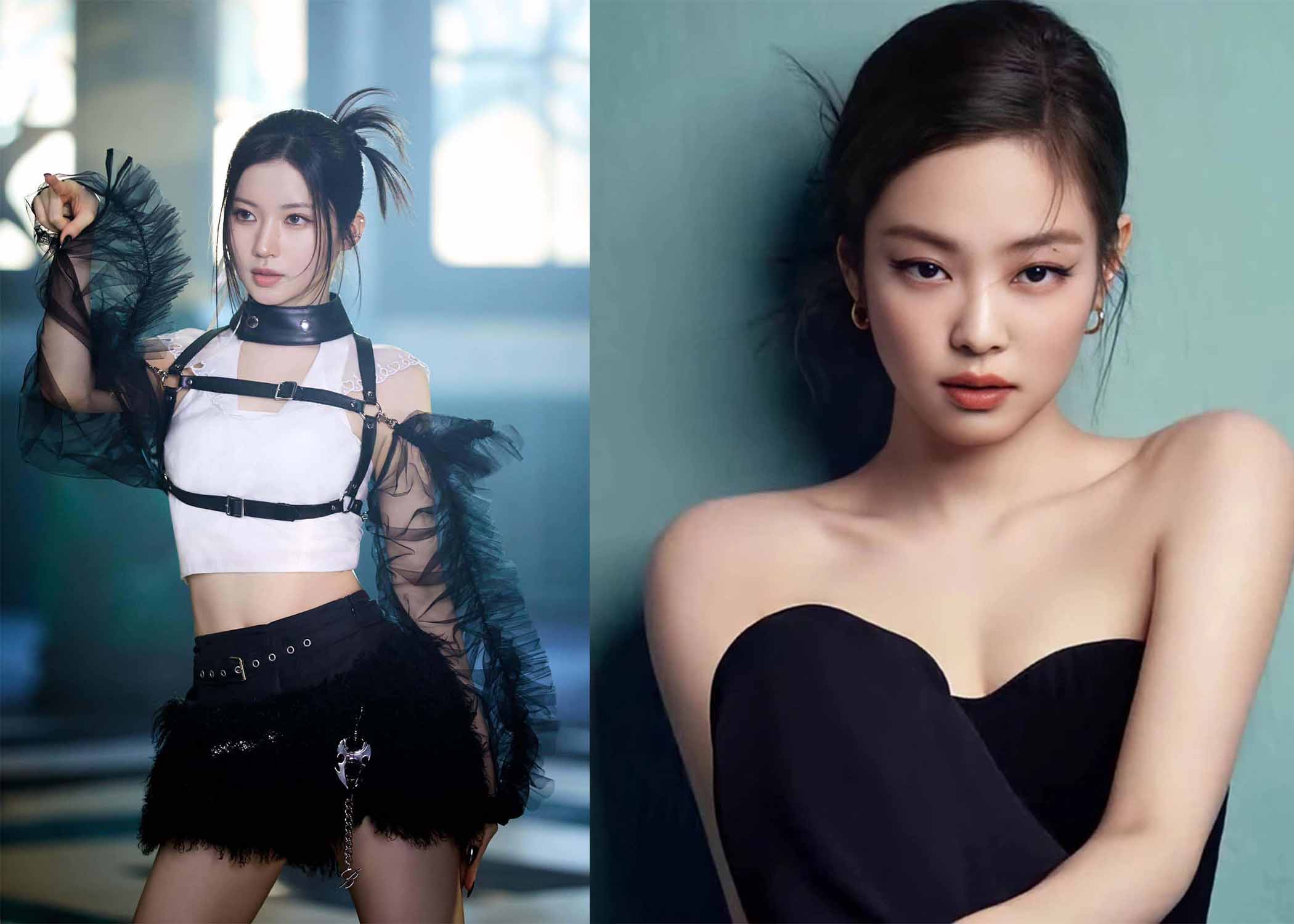 Asa Baby Monster tiết lộ Jennie là hình mẫu cô muốn noi theo. Ảnh: YG Entertainment.
