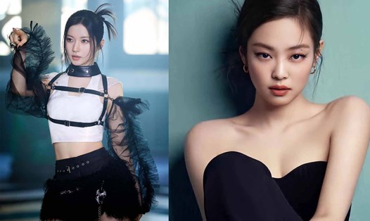 Asa Baby Monster tiết lộ Jennie là hình mẫu cô muốn noi theo. Ảnh: YG Entertainment.