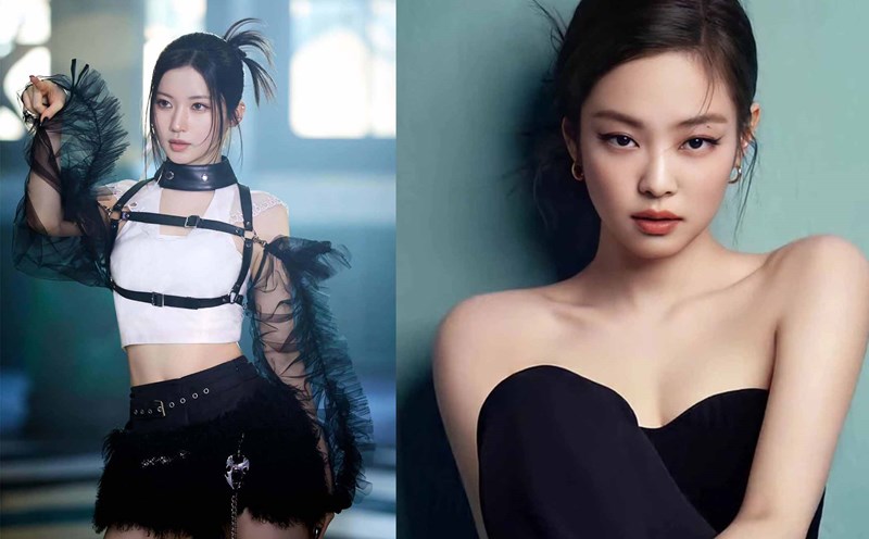 Asa Baby Monster tiết lộ Jennie là hình mẫu cô muốn noi theo. Ảnh: YG Entertainment.