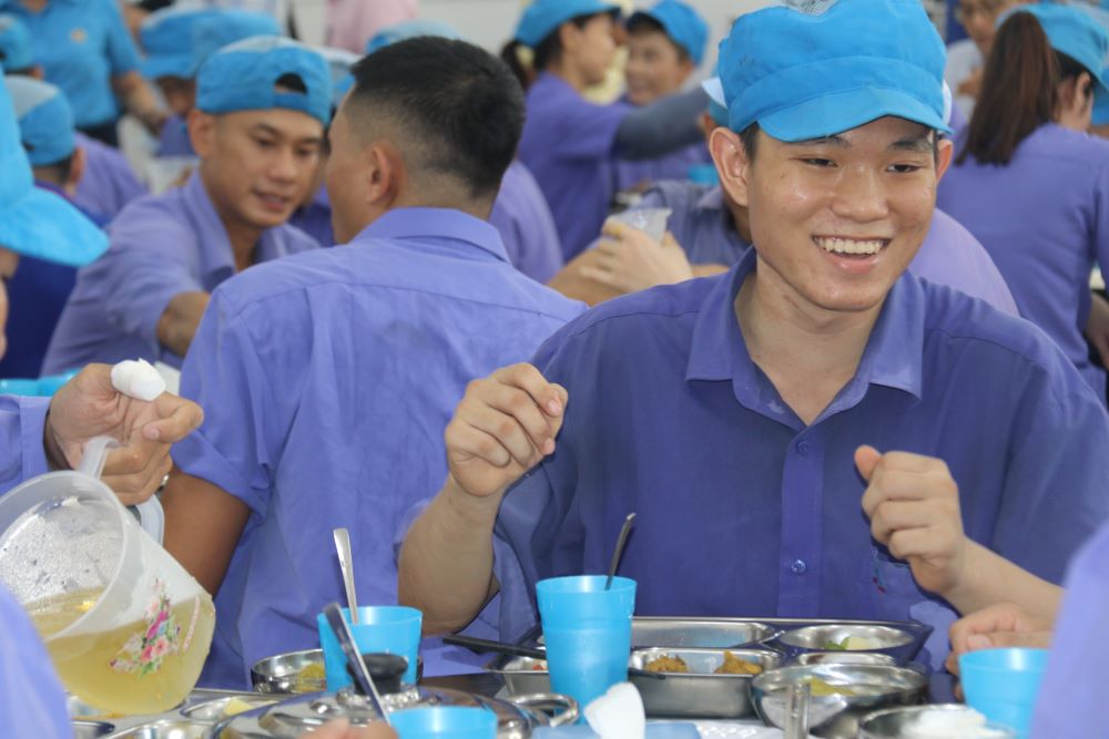 Bữa cơm Công đoàn sẽ được Khánh Hòa phát động trong tuần cao điểm ở các cấp công đoàn. Ảnh: Phương Linh