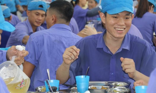 Bữa cơm Công đoàn sẽ được Khánh Hòa phát động trong tuần cao điểm ở các cấp công đoàn. Ảnh: Phương Linh