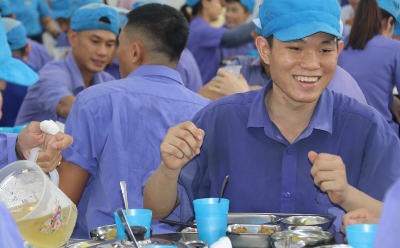 Bữa cơm Công đoàn sẽ được Khánh Hòa phát động trong tuần cao điểm ở các cấp công đoàn. Ảnh: Phương Linh